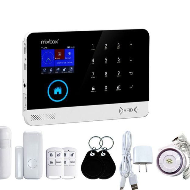 RFID Wireless Home Security And Alarm System