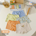 Linman 【Boys' Panties Collection】Cola Pear's new boys' briefPortable s, boxers, washed and comfortable children's underwear. 