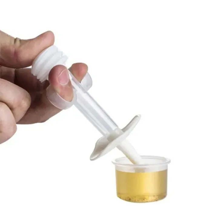MediEase™ Syringe Shaped Baby Medicine Dropper with Scale (Model A1080 ...