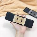 Fashion Leather Cotton one Piece Belt for Womens. 