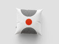 Modern Geometric Printed Cushion Cover Set – 4 Pieces. 