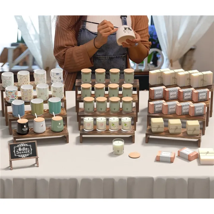 Cologne%20Stand,Wooden%20Tiered%20Riser%20Display%20Stands,%202%20Set%20Stackable%20Perfume%20Organizer%20Dessert%20Cupcake%20Stand%20-%20Image%206