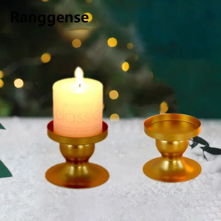 Ranggense%20Portable%202%20Pcs%20Romantic%20Durable%20Geometric%20Candlestick%20Stylish%20Lightweight%20Candle%20Holder%20Unique%20Metal%20Candle%20Cup%20Birthday%20-%20Image%204