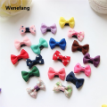 Wenefang 10/20Pcs Candy Color Baby Mini Small Bow Hair Clips Safety Hair Pins New Barrettes for Children Girls Kid Hair Accessories Wholesale. 