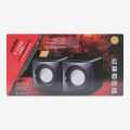 Multimedia 2pcs Super Bass Wired Speaker E-1020. 