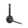 Jabra Evolve 75 UC Wireless Headset, Stereo – Includes Link 370 USB Adapter. 