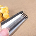 Tools Icing piping nozzles Creative Different shapes  Large Pastry tips piping nozzles Durable  Decorating Cookies cake decorating tools for Baking. 