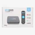 Skycom IPTV  Tv Box Android Media Player Wifi / Lan / Hdmi / Dlna. 