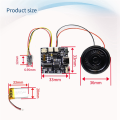 GC07A Recordable Sound Module Gift Box Christmas Birthday Card Music Cover Wall MP3 Download Voice Module Leave Play. 