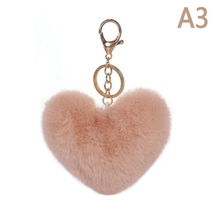 Solid%20Color%20Fluffy%20Pompom%20Keychain%20Gifts%20For%20Women%20Soft%20Heart%20Shape%20Pompon%20Fake%20Rabbit%20Key%20Chain%20Car%20Bag%20Accessories%20Key%20Ring%20Natuo%20-%20Image%204
