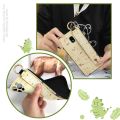 Dirt-resistant Soft case Phone Case For Samsung Galaxy J7 2018/J6 US Silicone Wrist Strap Fashion Design Cute Wristband. 