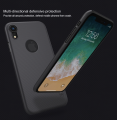 Nillkin Super Frosted Shield Matte cover case for Apple iPhone XR (with LOGO cutout). 