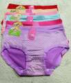 Bundle Of 6 Pieces XL Size Cotton Panties (Underwear) For Women (Best For 32 Inches To 36 Inches). 