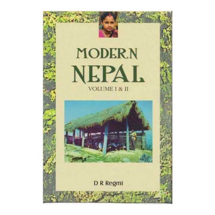 Modern Nepal Volume I & Ii - Dilli Raman Regmi