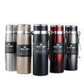 800ml Thermal Water Bottle Thermos Vacuum Flask Double Stainless Steel Coffee Tea Insulated Cup Leakage-proof for Office. 