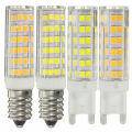 KINGSO G9 E14 5.8W 220V LED Halogen Bulb 550LM Not Dimmable 76SMD 2835 Light Lamp. 