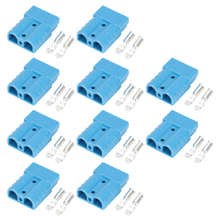 Yellow,%20solar%20UPS,%20electric%20vehicle%2050A%20high%20current%20connector%20for%20battery,%20cable%20new%20energy%20plug%20-%20Image%204