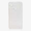 Transparent Soft Plastic Mi 4 Phone Back Cover. 
