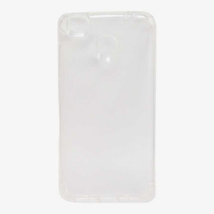 Transparent Soft Plastic Mi 4 Phone Back Cover