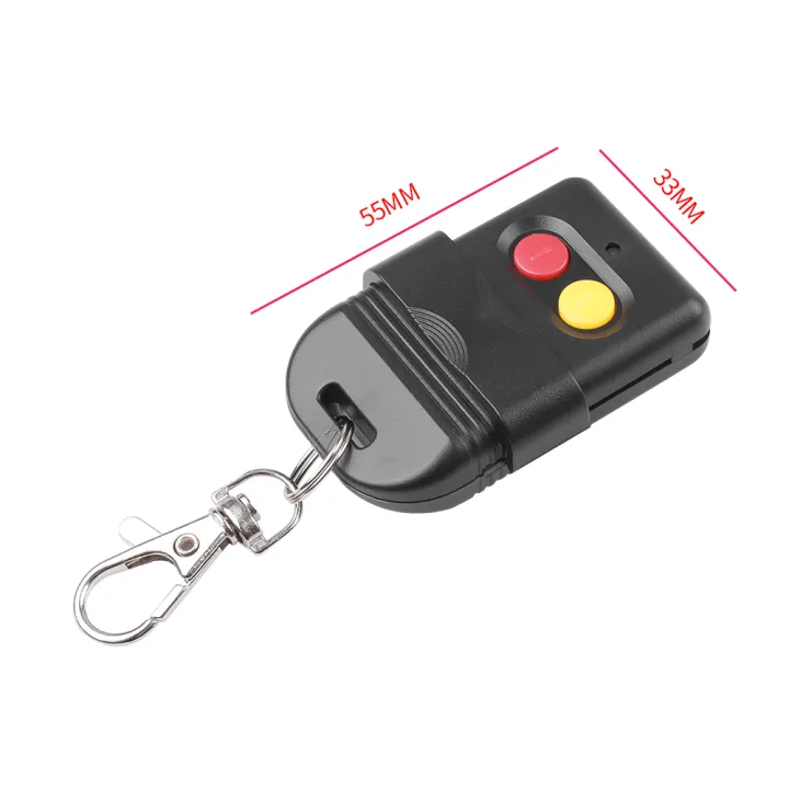 NEW%208%20Dip%20Switch%20433Mhz%20330mhz%20Smart%20Copy%20Remote%20Control%20Fixed%20Code%202%20CH%20Duplicator%20For%20Gate%20Garage%20Door%20Opener%20Alarm%20System%20-%20Image%205