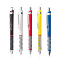 Vylon 1 Rotring Tikky Mechanical Pencils 0.5/0.7mm Automatic Press Pencil Lightweight Plastic Body Triangular Barrel Hi-polymer Leads. 
