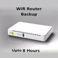 Router Backup Upto 8 Hours Mini Portable Modem Router UPS Poe Dc Wifi Backup - 8800mah. 