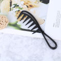 Shark Jumbo Wide Tooth Black Handle Grip Hair Comb Men Hairdressing Teeth Comb Gener. 