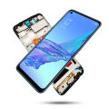 100% Tested For OPPO A53 4G 2020 LCD Display Touch Screen Digitizer Assembly For OPPO A53 CPH2127 CPH2131 LCD With Frame. 