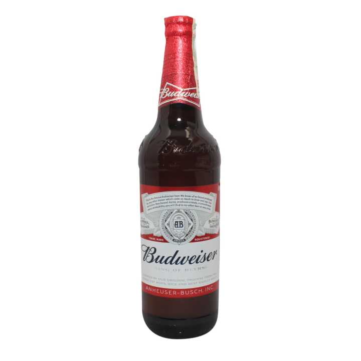 Budweiser Beer 650Ml