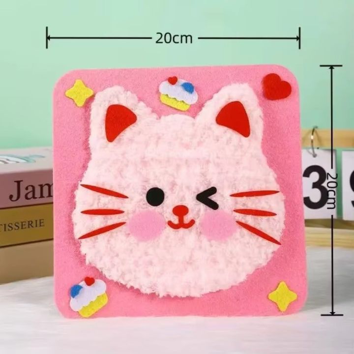 Creative%20Sewing%20Needle%20and%20Thread%20Painting%20DIY%20Embroidery%20Doll%20Set%20Stuffed%20Animal%20with%20Sticker%20Cartoon%20Animal%20Felt%20Sewing%20Kit%20Hand%20Puppet%20Making%20DIY%20Handcraft%20Kit%20Educational%20Children's%20Toy%20Beginners%20-%20Image%202