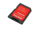 MicroSD Memory Card Adapter for SDHC to SD Card. 