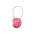 1pc Mini Resettable Combination Travel Luggage Suitcase Code Lock Padlock Locks HEQING. 