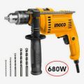 Ingco Impact Drill ID6808 – 680W – Hammer function. 