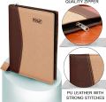 Polo Leather Display File New Update HiQuality 100% Orage B4 Size  Length 11 INCH , Height 16 INCH 10 years warranty. 