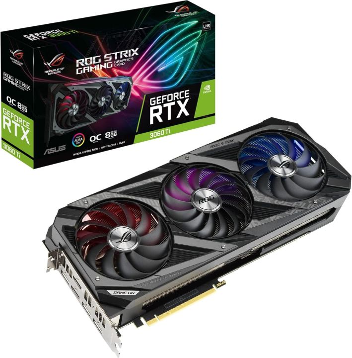ASUS%20ROG%20Strix%20NVIDIA%20GeForce%20RTX%203060%20Ti%20V2%20OC%20Edition%20Gaming%20Graphics%20Card%20(PCIe%204.0,%208GB%20GDDR6,%20LHR,%20HDMI%202.1,%20DisplayPort%201.4a,%20Axial-tech%20Fan%20Design,%202.9-slot,%20Super%20Alloy%20Power%20II,%20GPU%20Tweak%20II)%20-%20Image%202