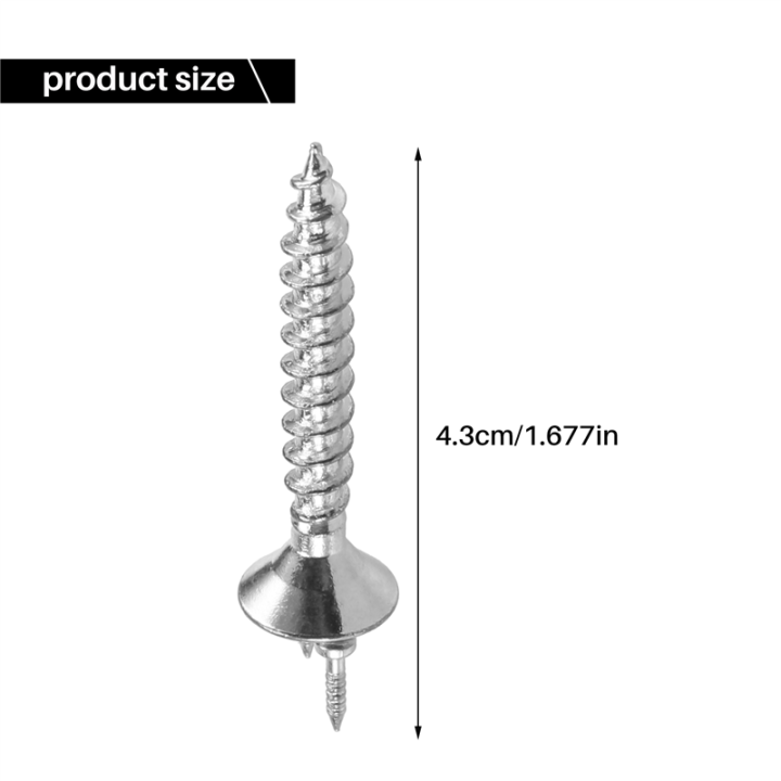 50PCS%20Seamless%20Nails%20Double-Headed%20Screw%20Solid%20Wood%20Baseboard%20Screws%20-%20Image%202