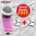 Fabric Shaver for Clothes - Lint Remover with Extra Blade, Sweater & Woolen Fabric Groomer, Rechargeable Battery. 