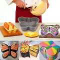 Creative 3D Silicone Cake Mould Animal Moulds Elephant Butterfly Frog Owl Shaped Jelly Molds High Temperature Cakes Pans. 