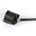 NAMUNY 2 Pcs Black Oxygen Sensor Plastic Metal Sensor, A & B. 