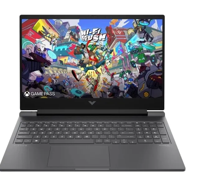 HP VICTUS 15-FA2082 GAMING Core™ i5-13420H 512GB SSD 16GB 15.6" (1920x1080) 144Hz WIN11 NVIDIA® RTX 4050 6144MB MICA SILVER Backlit Keyboard Laptop