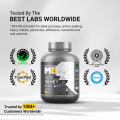 MuscleBlaze Biozyme Performance Whey Protein 2kg Mango Flavor Labdoor USA Certified with 25g Protein 11.75g EAA 5.5g BCAA 4.4g Glutamine. 