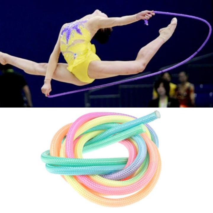 3M Gymnastics Arts Rope Jumping Rope Fitness Rainbow Color Sports ...