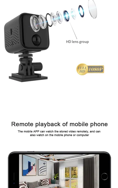 Mini%204K%201080P%20Hd%20Night%20Vision%20Mini%20Wireless%20Wifi%20Ip%20Spy%20Camera%20Hidden%20Diy%20Module%20-%20Image%203