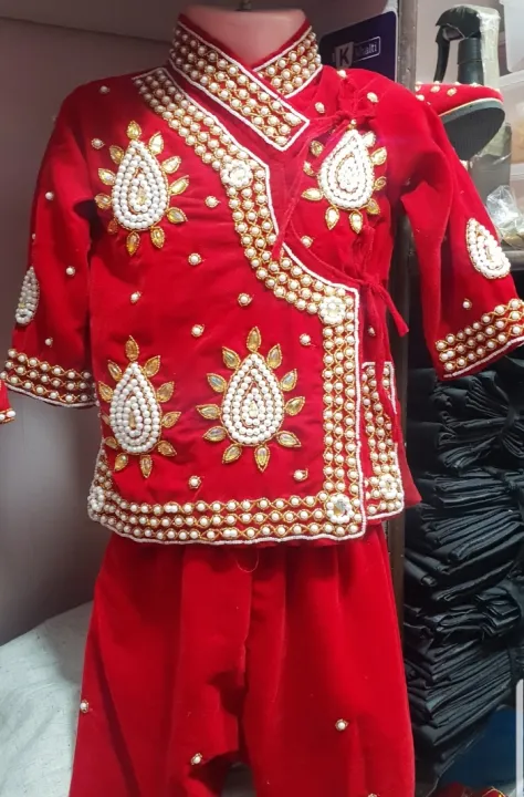 Baby%20Boy%20Pashni%20Dress%20For%20Rice%20Feeding%20Ceremony%20Weaning%20Occasions%20-%20Image%205