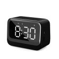 Multifunctional Digital Display Bluetooth Speaker Mini Stereo Sound Alarm Clock Portable Music Player Bedroom. 