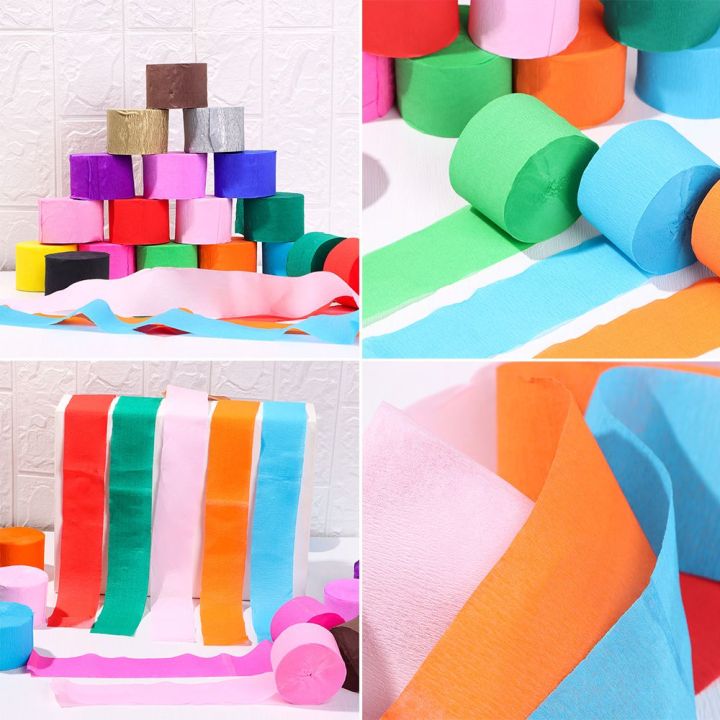 1%20Roll%20Colored%20Baby%20Shower%20Decoration%20Rainbow%20Crepe%20Paper%20Streamers%20DIY%20Paper%20Wedding%20Decor%20Garland%20Photography%20Backdrops%20-%20Image%208