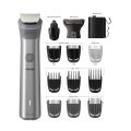 Philips Body Trimmer for Men - Skin Safe Grooming for Private Parts I 13 in 1 for Head-To-Toe Grooming I Twin Trim All Metal Steel Blades I 120 min Runtime I BeardSense Technology I MG5930/65. 