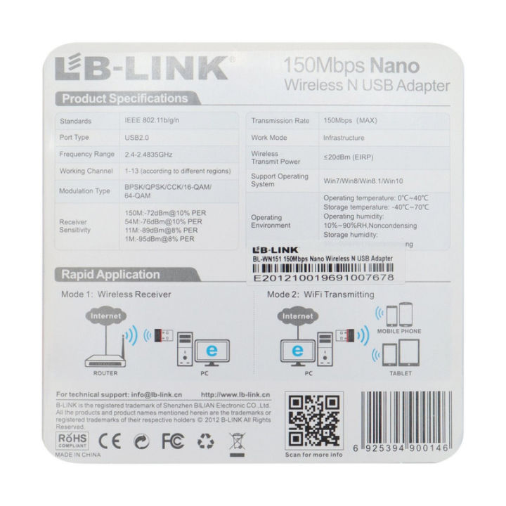 Lb-Link%20Wireless%20N%20Usb%20Adapter%20150Mbps(Bl-Wn151)%20-%20Image%203
