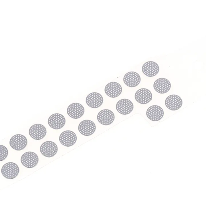 20Pcs%20In-ear%20Earphone%20Filter%20Dust%20Net%20Earbuds%20Dust-proof%20Steel%20Mesh%20With%20Glue%204.0-5.0mm%20Ruishu%20-%20Image%202