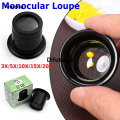 Difutagui Jeweler Watch Magnifier Tool 3X 5X 10X 15X 20X Portable Monocular Profesional Luxury Magnifying Glass Loupe Lens for Eye Magnifier Len Drop Ship. 